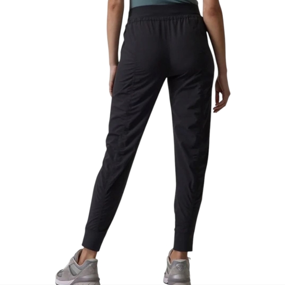Athleta Attitude Lined Pant Women's 4 Petite Black - Picture 2 of 11